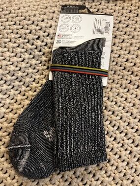 Smart wool lite cushion large socks